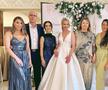 Octavian Bellu și Mariana Bitang nu au lipsit de la nunta Sandrei Izbașa. Foto: Instagram