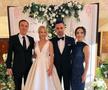 Campioanele la gimnastică au făcut furori la nunta Sandrei Izbașa! Octavian Bellu și Mariana Bitang nu au lipsit de la eveniment