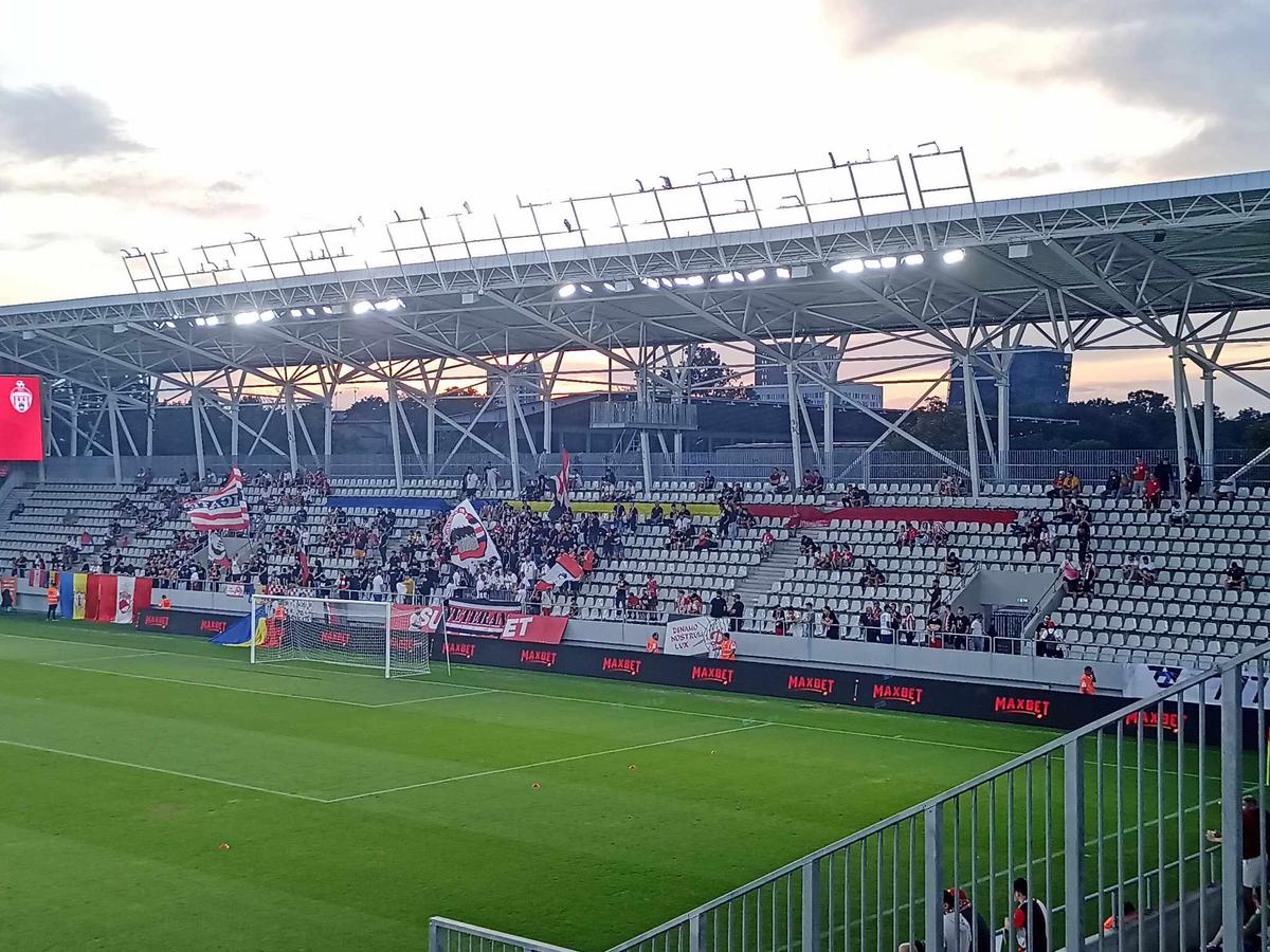 Ce au pregătit fanii lui Dinamo pentru meciul cu Sepsi