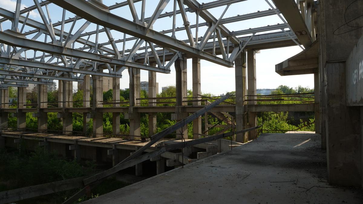 FOTO Patinoarul Flamaropol
