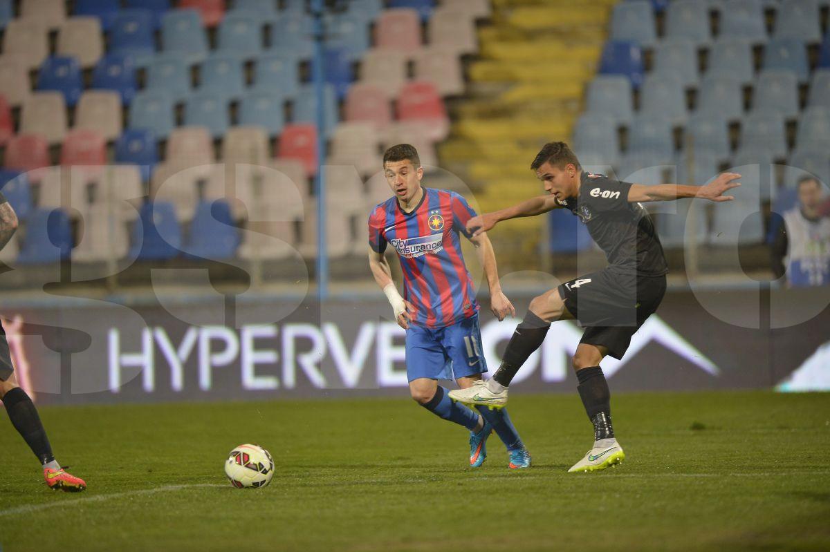 Imagini de la ultimul meci jucat de FCSB în Ghencea, pe 22 martie 2015