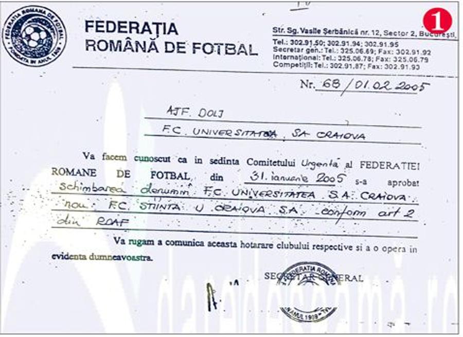 Scindarea Universității Craiova, episodul 3 » Amănunte exclusive despre tranzacția Staicu - Mititelu