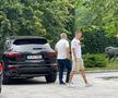 Florin Tănase a venit azi la Palat