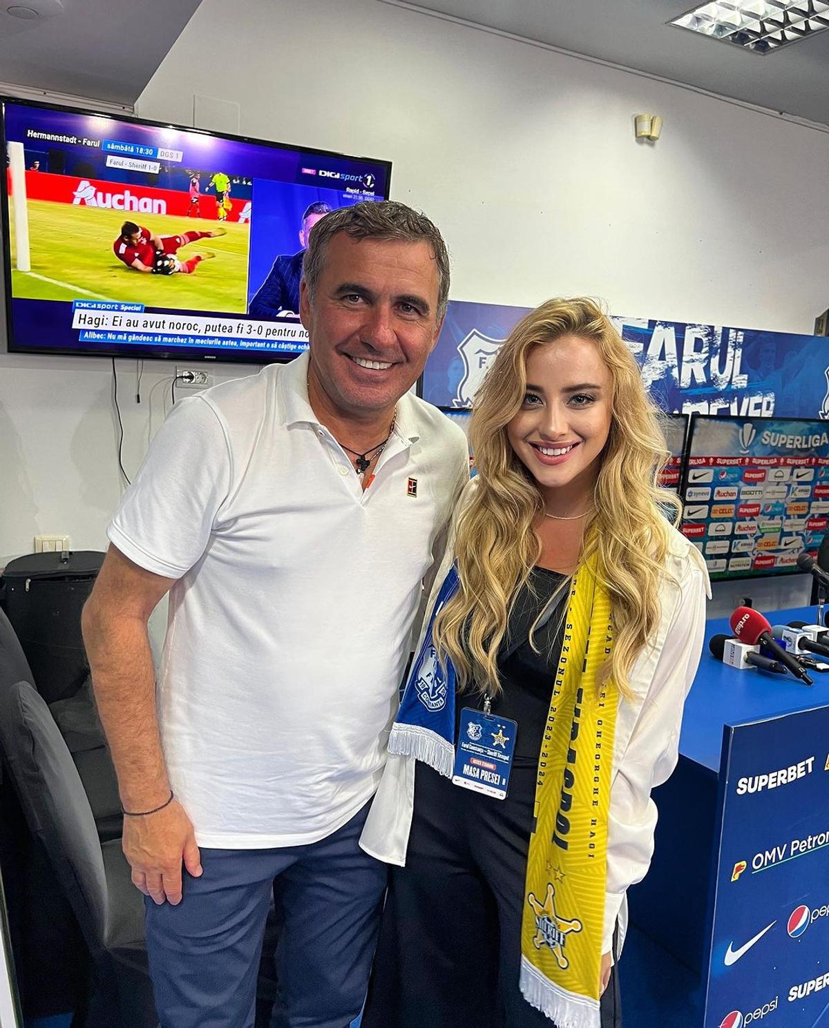 Transfer de senzație » „Diletta de Moldova” a trecut Prutul și a semnat cu o televiziune de sport din România!