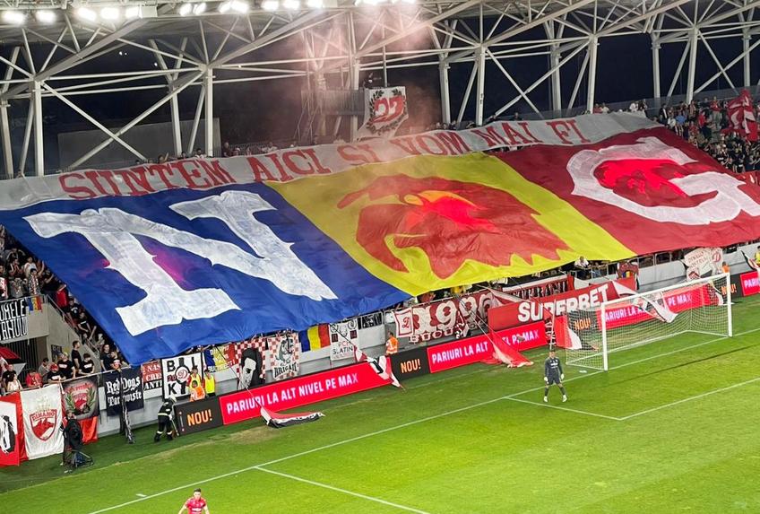 Scenografie spectaculoasă în Dinamo - Sepsi