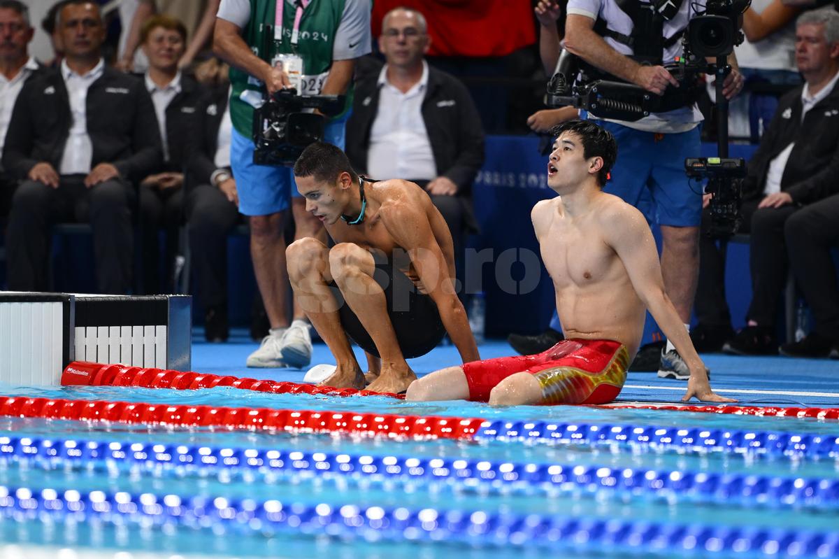 David Popovici, BRONZ la 100 metri liber într-o seară epică în La Defense Arena