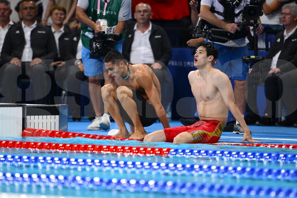 David Popovici, BRONZ la 100 metri liber într-o seară epică în La Defense Arena