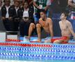 David Popovici și Pan Zhanle, după finala în proba de 100 metri liber la Jocurile Olimpice / FOTO: Raed Krishan (GSP.ro)