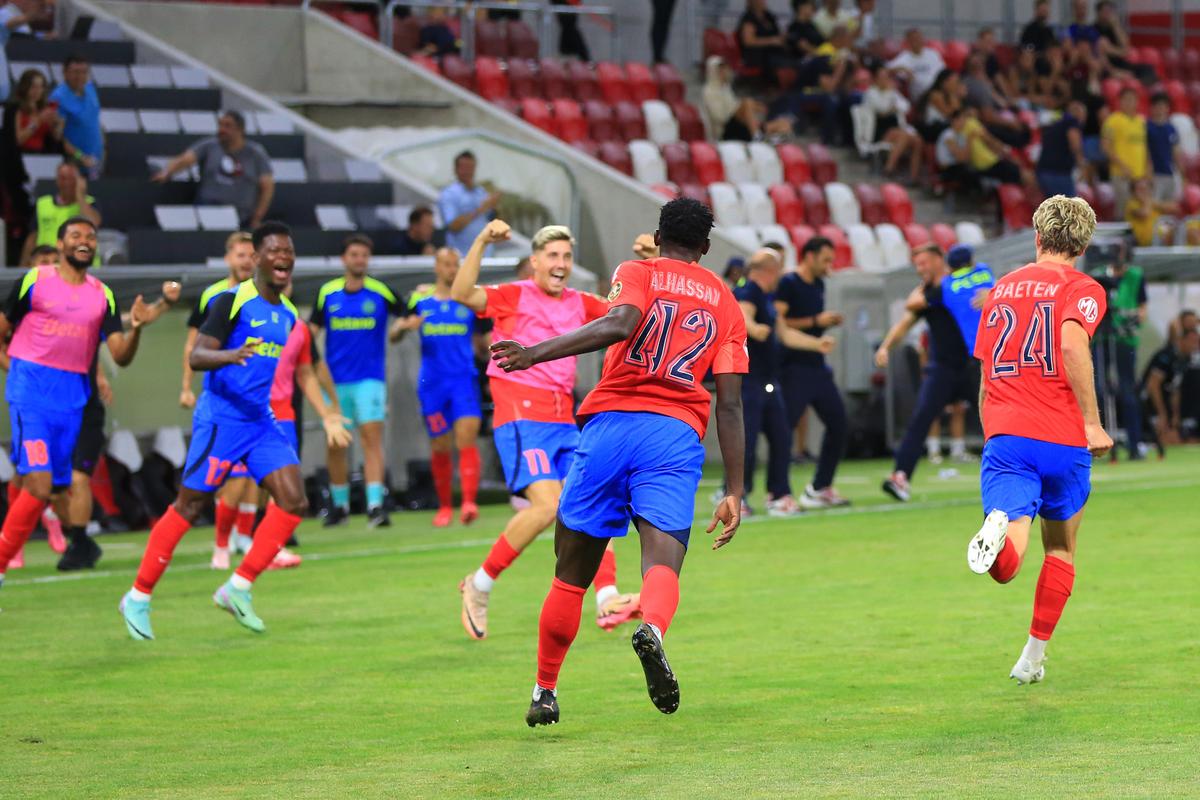 FCSB primește de la UEFA o sumă uriașă dacă ajunge în grupa de Liga Campionilor » Câți bani încasează Becali în celelalte 3 scenarii