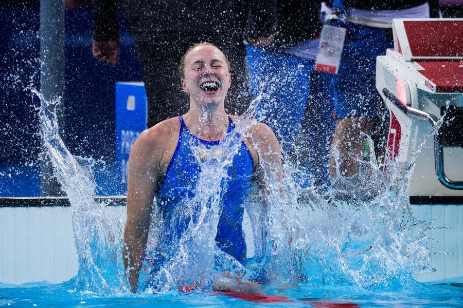 Sarah Sjostrom David Popovici, BRONZ URIAȘ în proba de 100 metri liber la Jocurile Olimpice! Chinezul Pan Zhanle a spulberat recordul mondial