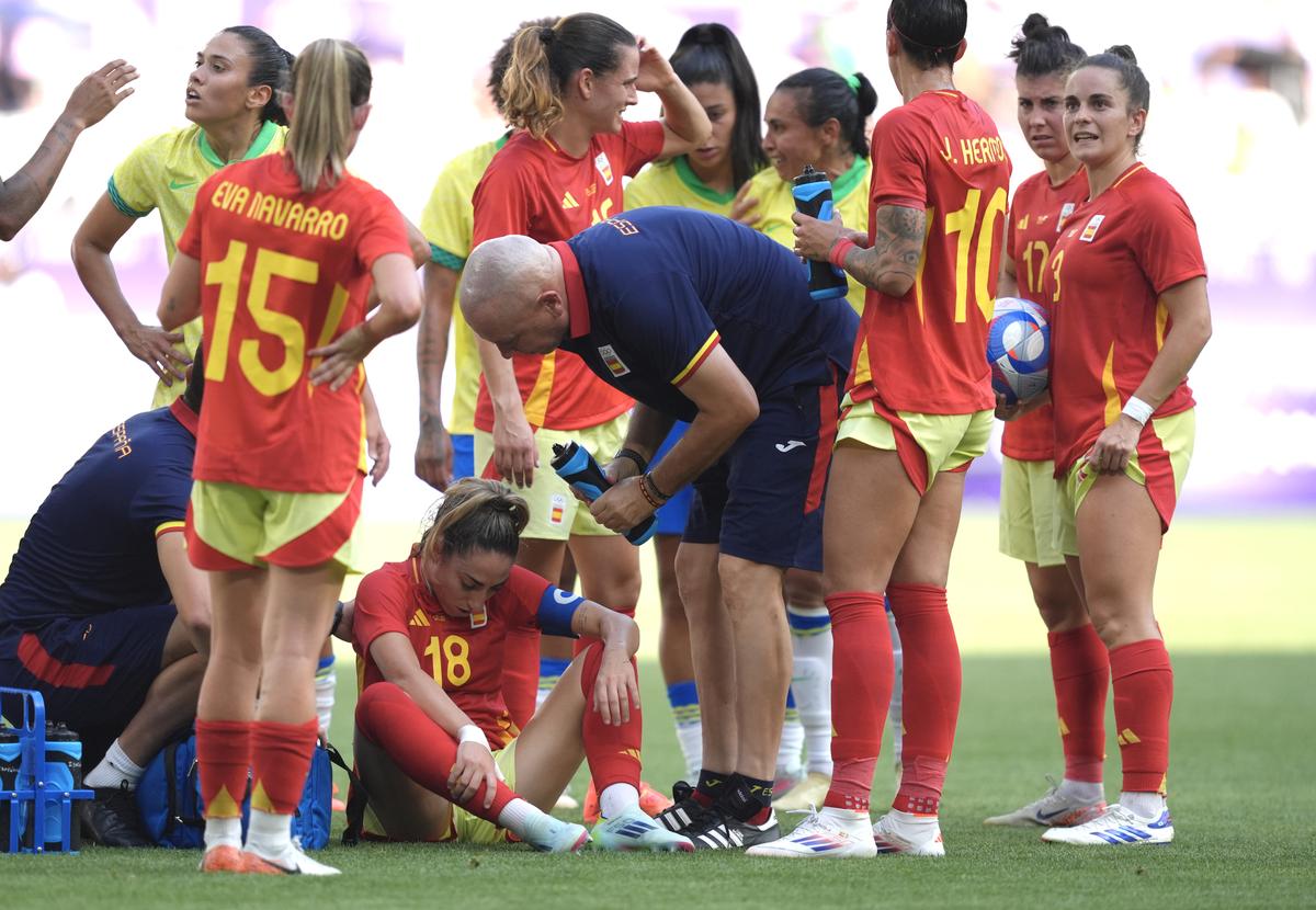 Cea mai mare fotbalistă din toate timpurile a văzut cartonașul roșu direct pentru un fault criminal la Jocurile Olimpice
