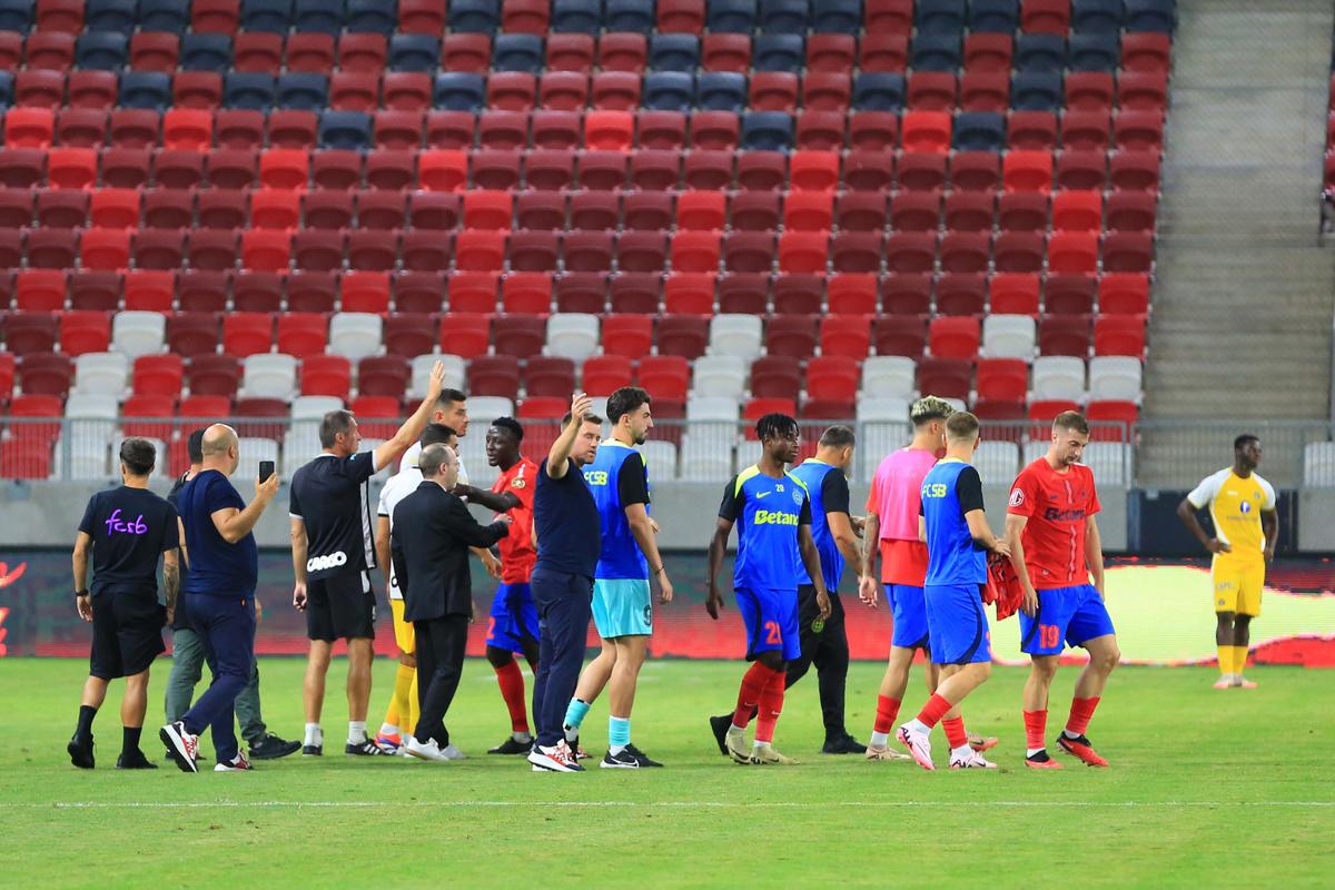 FCSB primește de la UEFA o sumă uriașă dacă ajunge în grupa de Liga Campionilor » Câți bani încasează Becali în celelalte 3 scenarii