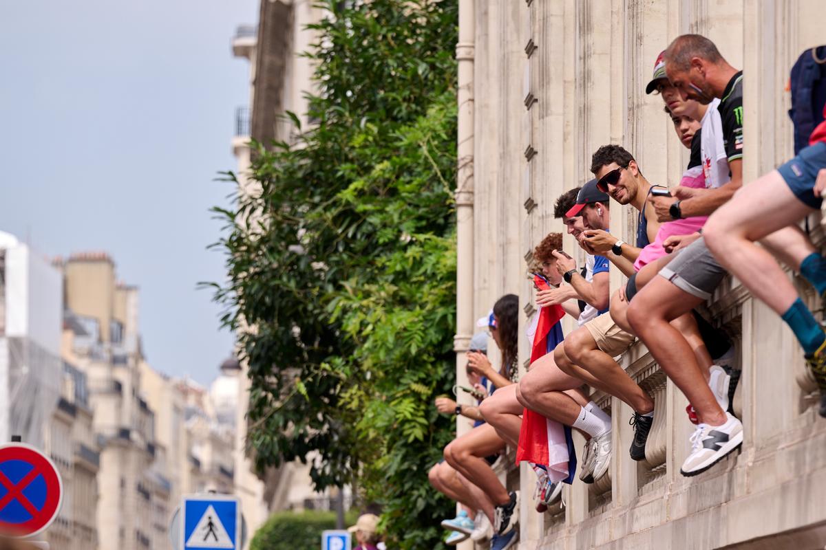 Triatlonul olimpic - Jocurile Olimpice de la Paris 2024 - versiune buna