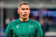 Desființat în Superliga, recompensat în Liga Campionilor » Delegarea primită de Istvan Kovacs, după scandalul de proporții de la U Cluj - Gloria Buzău