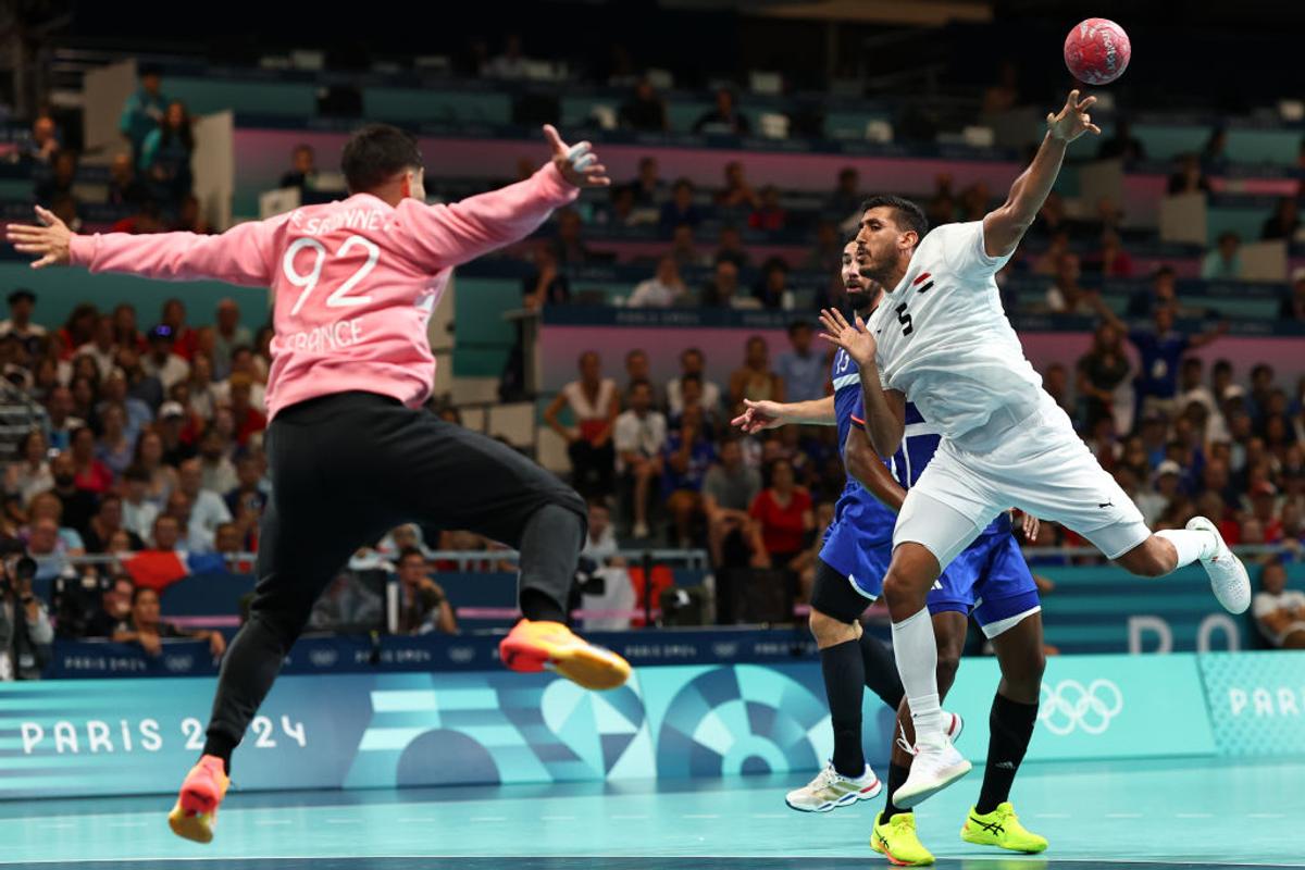 Franța, egal la ultima fază cu Egipt în competiția de handbal de la Jocurile Olimpice