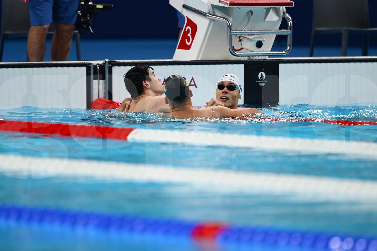 David Popovici, BRONZ la 100 metri liber într-o seară epică în La Defense Arena