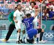 Franța, egal la ultima fază cu Egipt în competiția de handbal de la Jocurile Olimpice