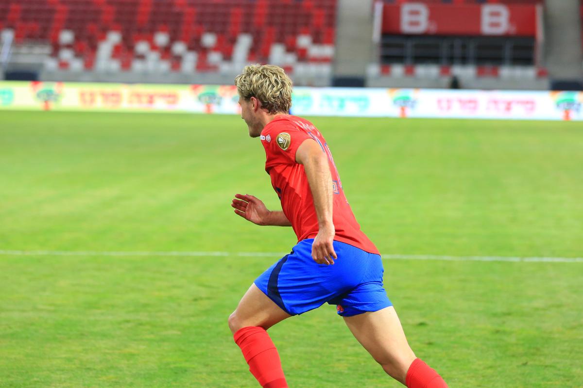Maccabi Tel Aviv - FCSB, imagini din meci
