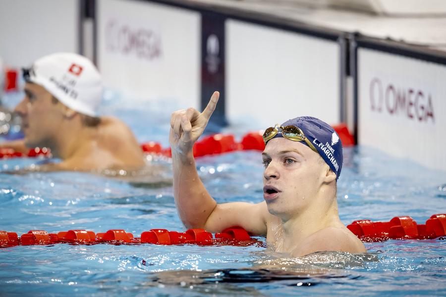 Leon Marchand David Popovici, mențiune specială la final de 2024