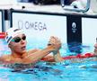 Nandor Nemeth, alături de David Popovici // foto: Guliver/gettyimages