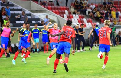 Maccabi Tel Aviv - FCSB 0-1 » Campioana României Ba(e)te(n) în Budapesta și e sigură de prezența într-o grupă europeană!