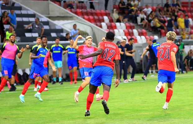 Maccabi Tel Aviv - FCSB 0-1 » Campioana României Ba(e)te(n) în Budapesta și e sigură de prezența într-o grupă europeană!
