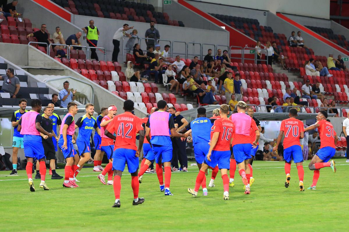 FCSB primește de la UEFA o sumă uriașă dacă ajunge în grupa de Liga Campionilor » Câți bani încasează Becali în celelalte 3 scenarii