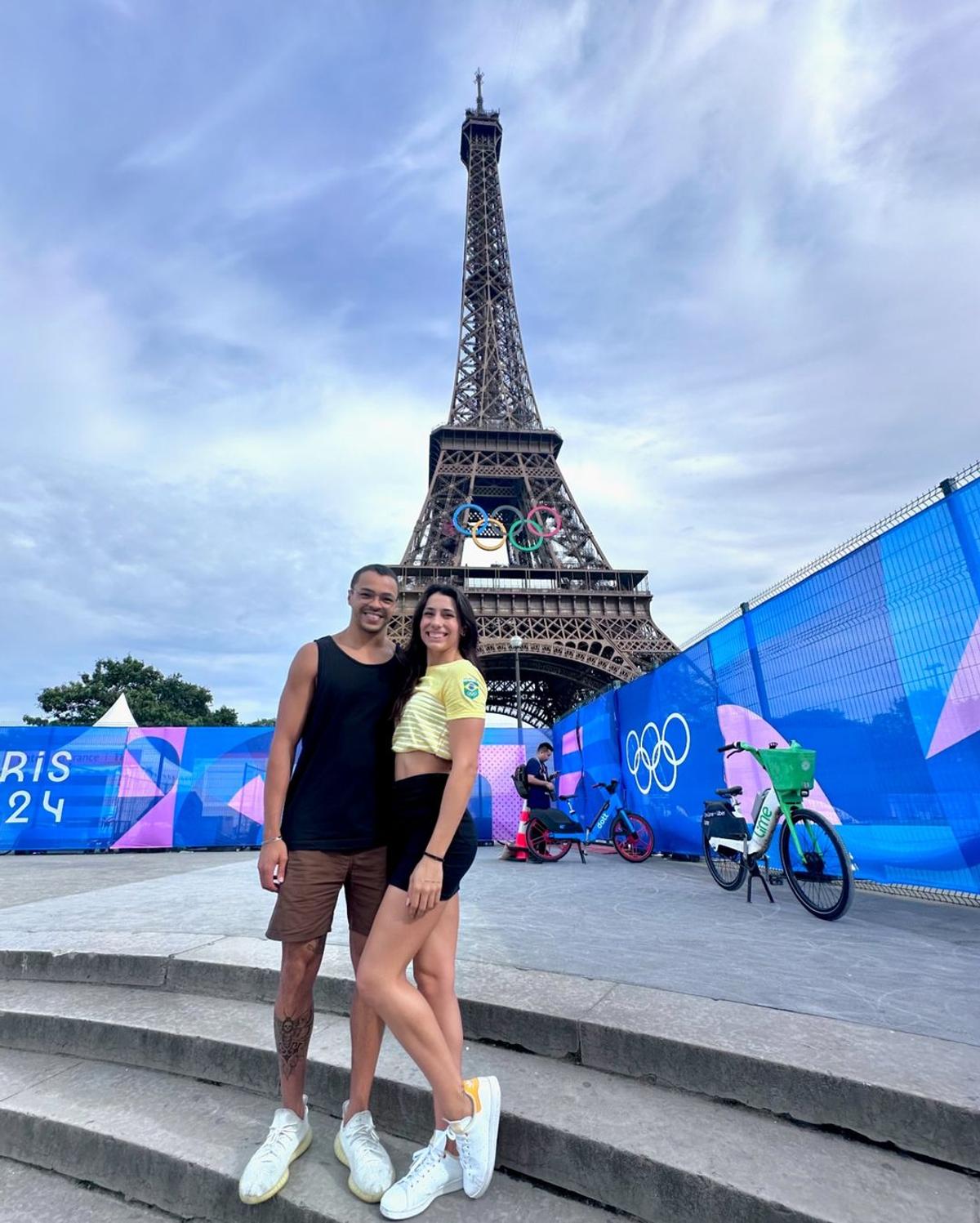 Ana Carolina Vieira, înotătoare din Brazilia