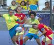 Momentul faultului criminal comis de Marta în Brazilia - Spania 0-2 / Foto: Dario Sport