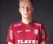 Louis Munteanu, prezentare inedită la CFR Cluj