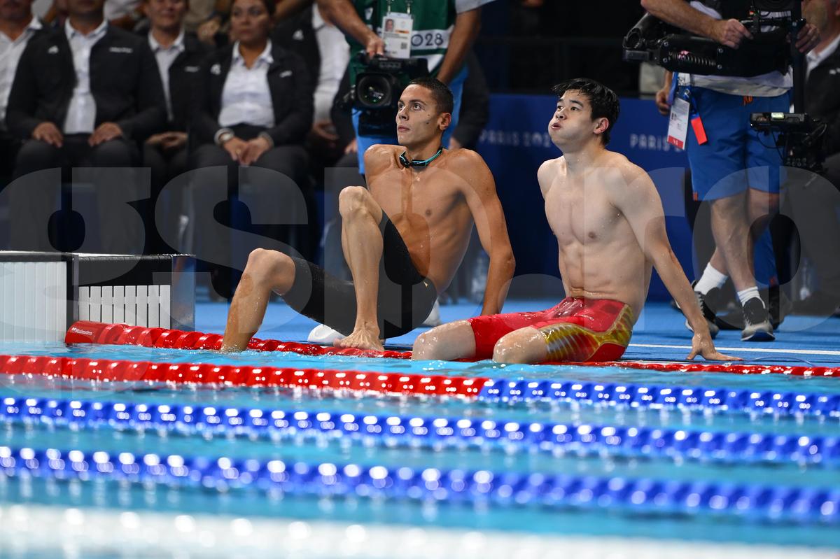 David Popovici, BRONZ la 100 metri liber într-o seară epică în La Defense Arena