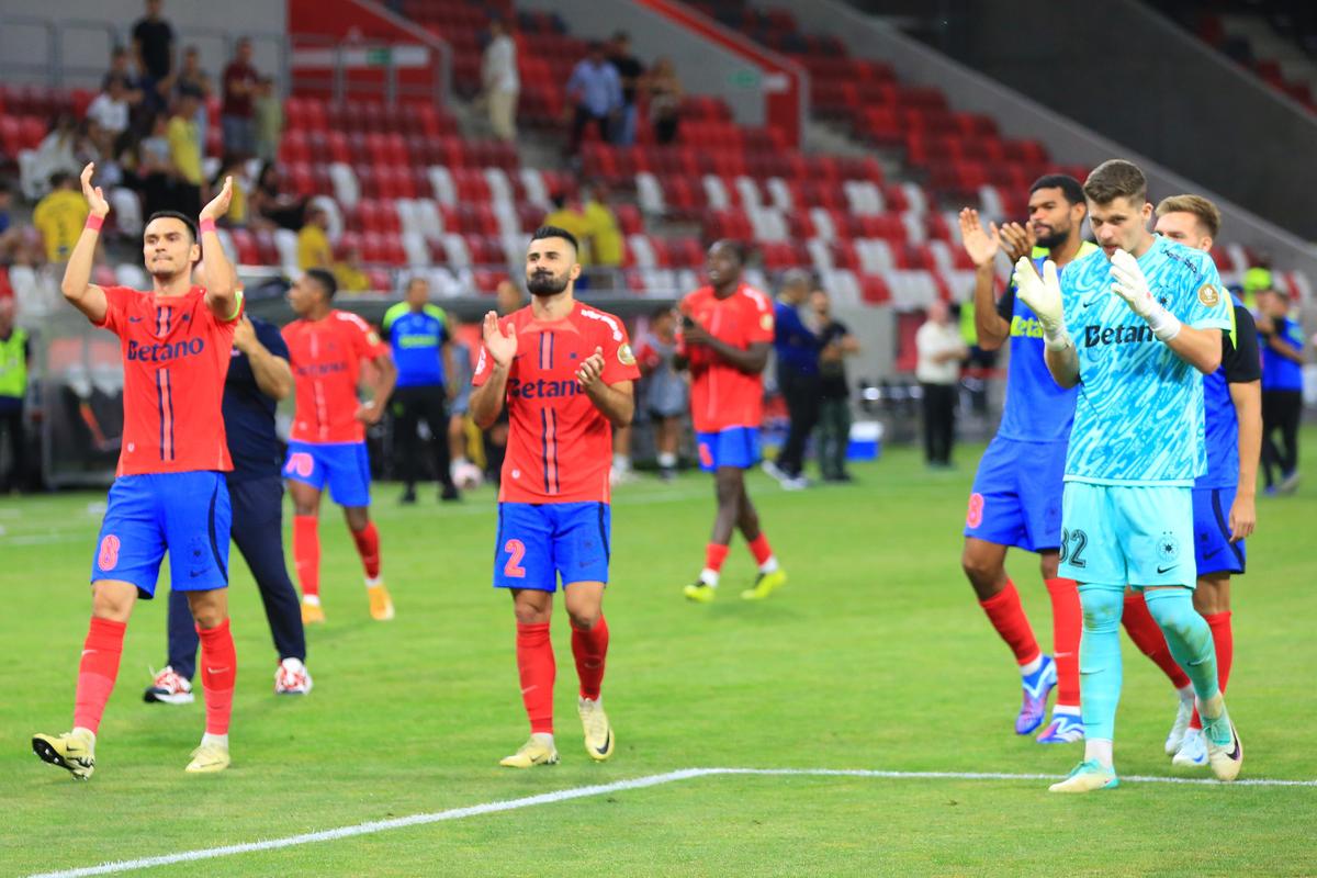 Dawa și Baeten, cei mai buni în Maccabi Tel Aviv - FCSB! O singură dezamăgire în tabăra campioanei României