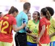 Momentul faultului criminal comis de Marta în Brazilia - Spania 0-2 / Foto: Getty Images