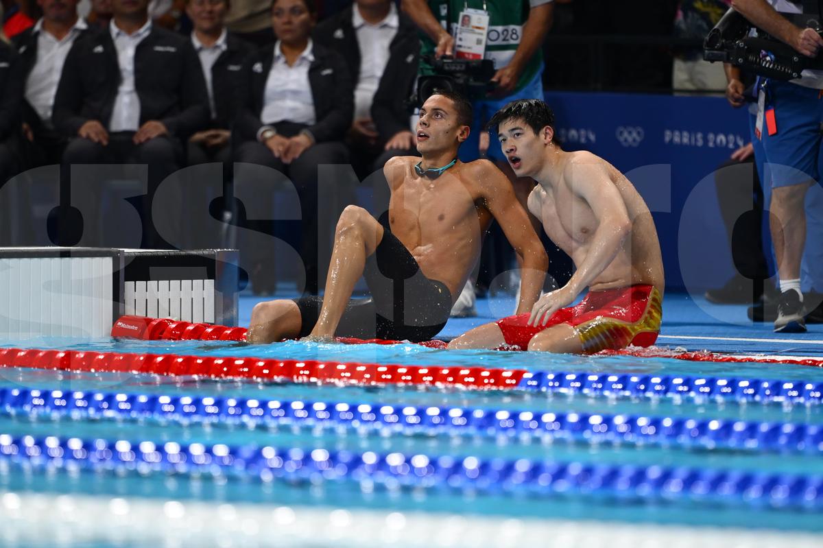 David Popovici, BRONZ la 100 metri liber într-o seară epică în La Defense Arena