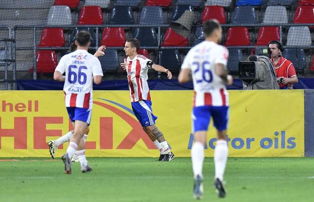 Interviu cu Juri Cisotti, unul dintre cei mai buni străini din Superliga: „Fără duritate, nu poți! Eu pot să alerg, să creez, astfel”