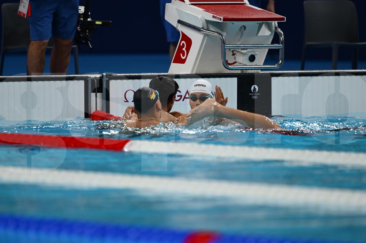 David Popovici, BRONZ la 100 metri liber într-o seară epică în La Defense Arena