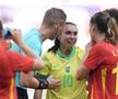 Momentul faultului criminal comis de Marta în Brazilia - Spania 0-2 / Foto: Getty Images