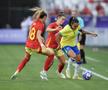 Momentul faultului criminal comis de Marta în Brazilia - Spania 0-2 / Foto: Getty Images