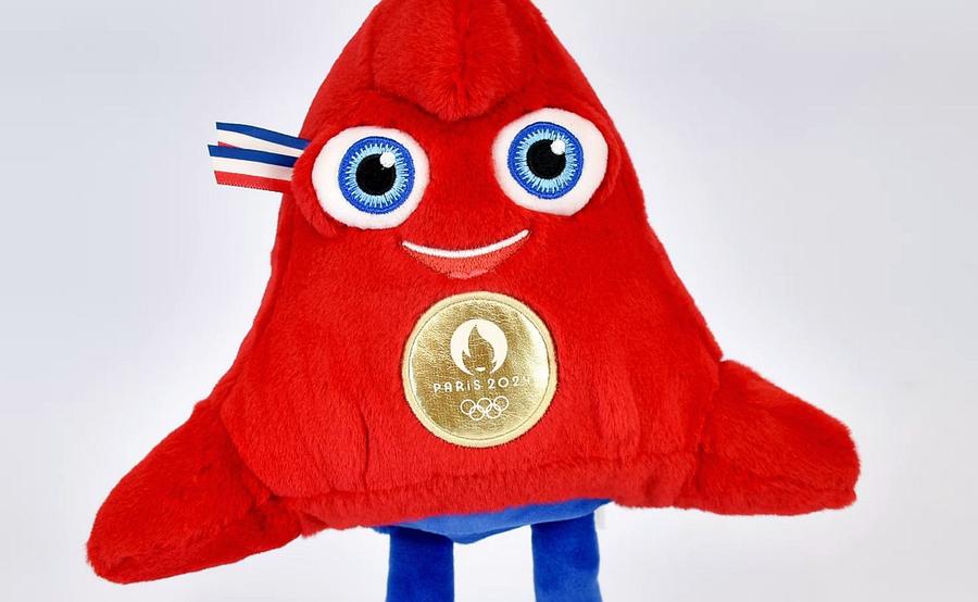 Mascota pe care o primesc medaliații cu aur // foto: olympics.com Ce conține cutia „misterioasă” pe care o primesc medaliații de la Jocurile Olimpice