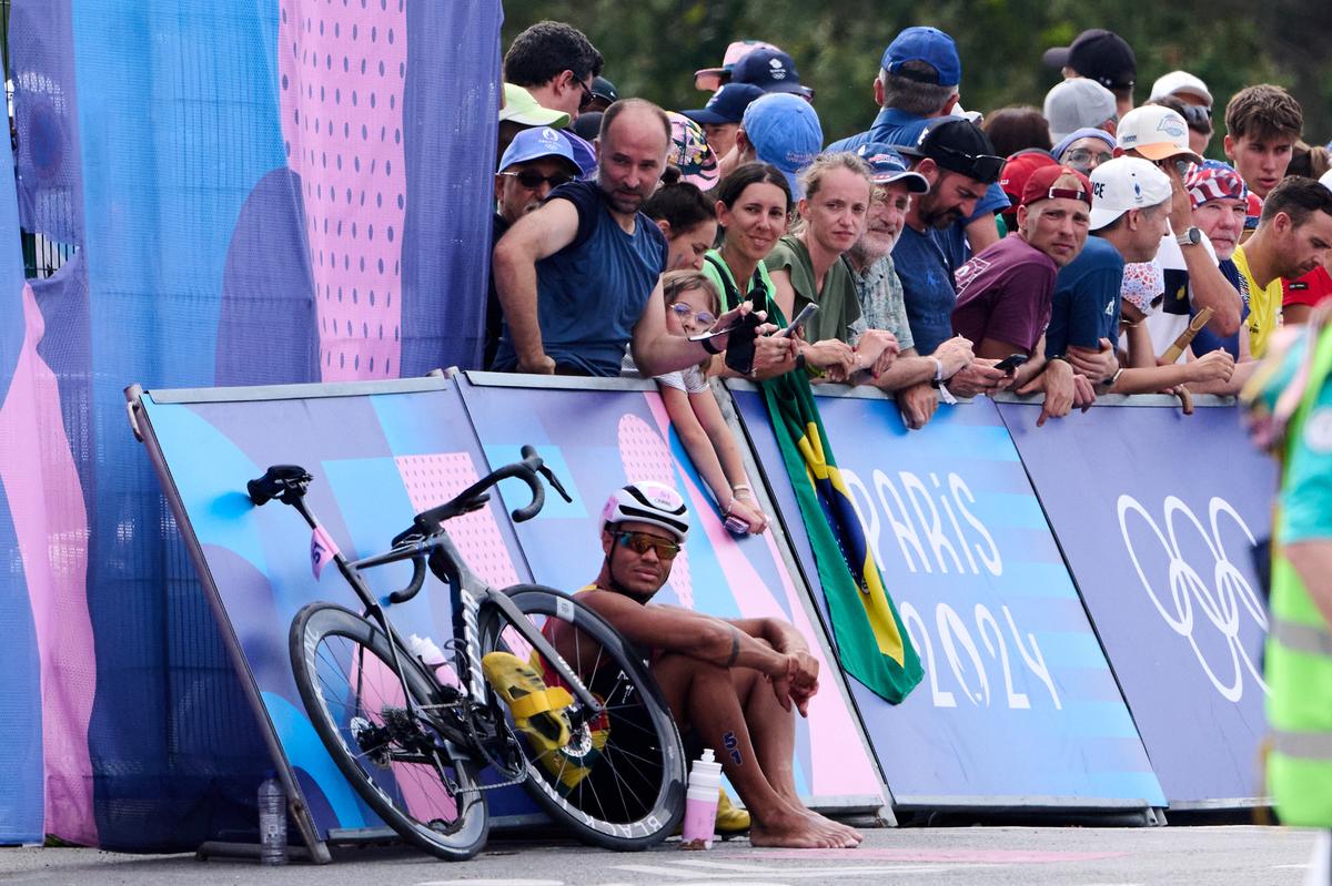 Triatlonul olimpic - Jocurile Olimpice de la Paris 2024 - versiune buna
