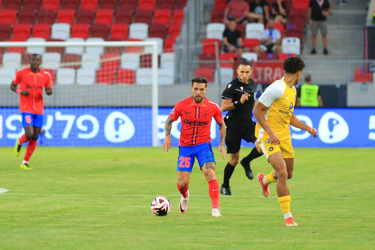 Maccabi Tel Aviv - FCSB, imagini din meci