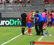 Darius Olaru, cu arcada spartă în Maccabi - FCSB