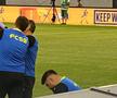 Darius Olaru, cu arcada spartă în Maccabi - FCSB