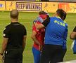 Darius Olaru, cu arcada spartă în Maccabi - FCSB