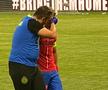 Darius Olaru, cu arcada spartă în Maccabi - FCSB
