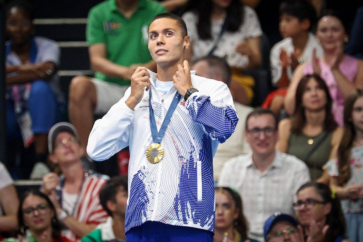 L'Equipe, reverență în fața lui David Popovici: „Adeptul stoicismului a reușit deja la Jocurile Olimpice”