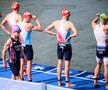 Felix Duchampt (România) a încheiat triatlonul olimpic de la Paris pe locul 50 Foto: Raed Krishan/GSP