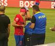 Darius Olaru, cu arcada spartă în Maccabi - FCSB