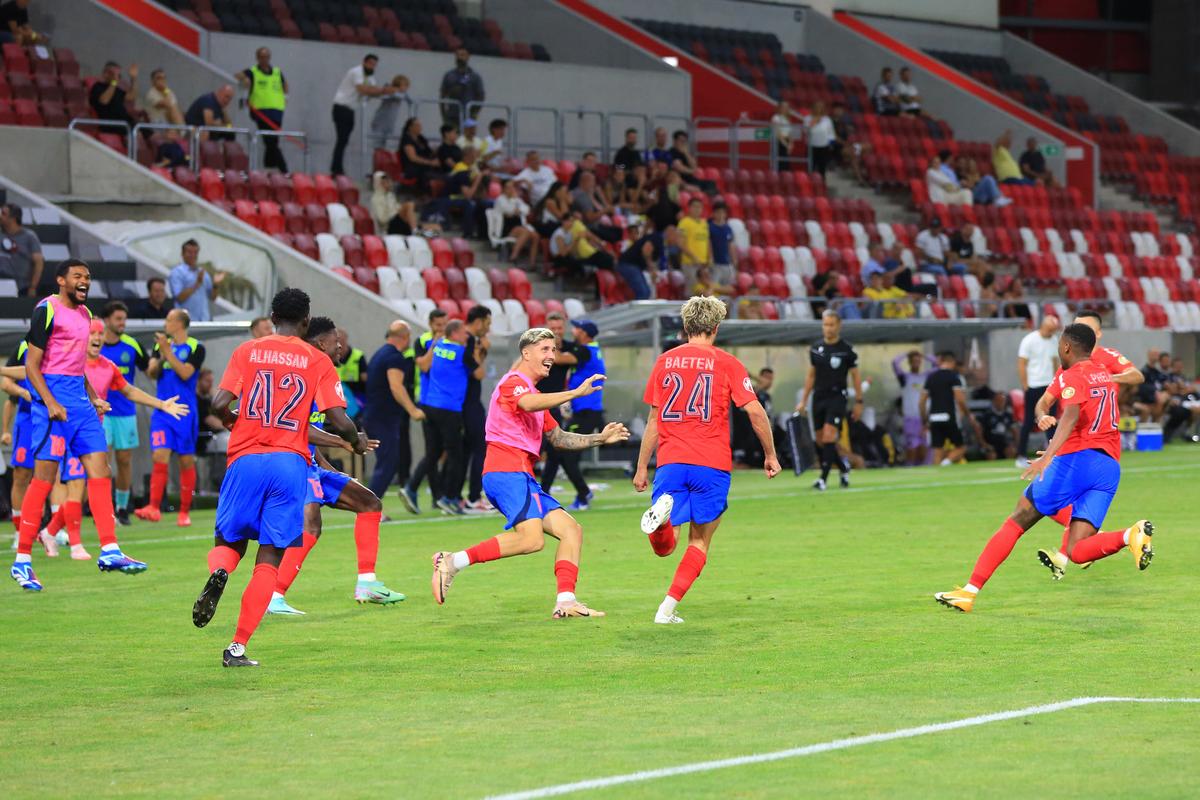 FCSB primește de la UEFA o sumă uriașă dacă ajunge în grupa de Liga Campionilor » Câți bani încasează Becali în celelalte 3 scenarii