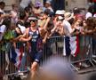 Felix Duchampt (România) a încheiat triatlonul olimpic de la Paris pe locul 50 Foto: Raed Krishan/GSP